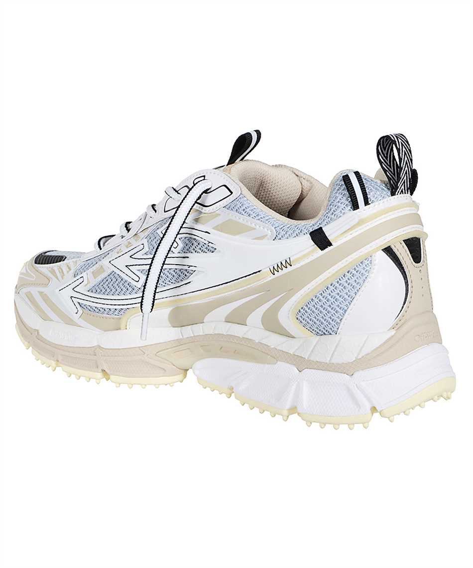 Off-White OMIA295S26FAB001 BE RIGHT BACK GLOW Sneakers 3