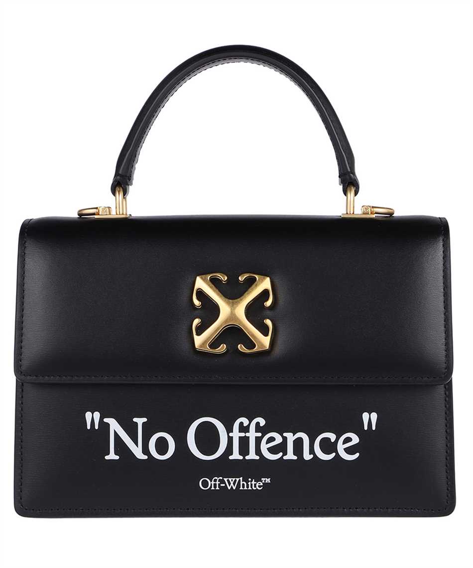 Off-White OWNP046F23LEA003 JITNEY 1.4 TOP HANDLE QUOTE Tasche 1