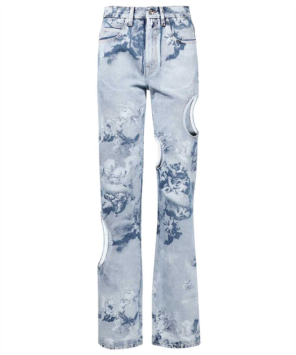 Off-White OWYA018S23DEN003 SKY METEOR COOL BAGGY Jeans 1