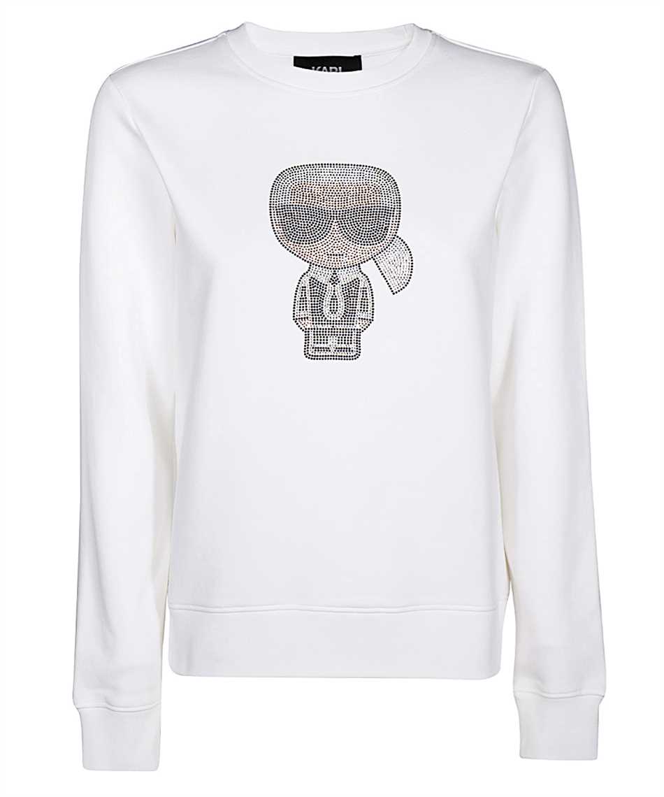 karl lagerfeld white sweatshirt