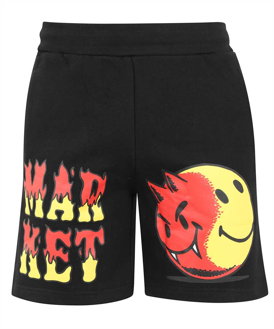 Market 395000453 SMILEY GOOD AND EVIL Shorts 1