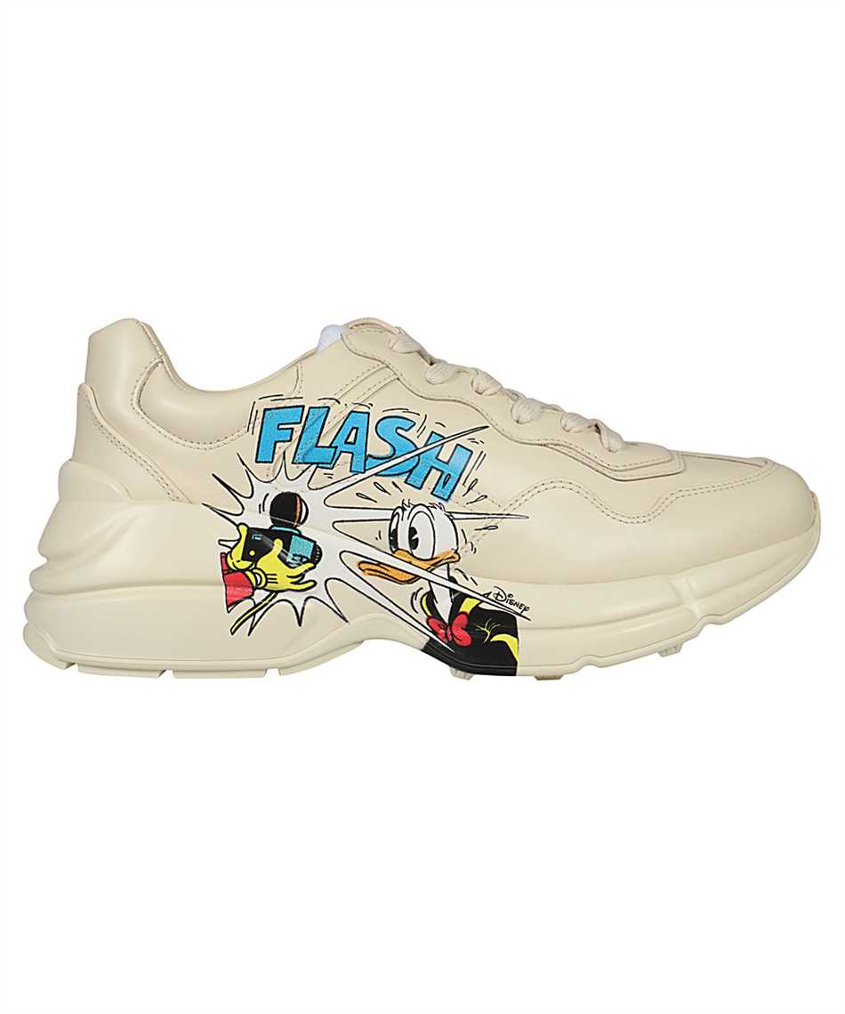 gucci donald duck slides