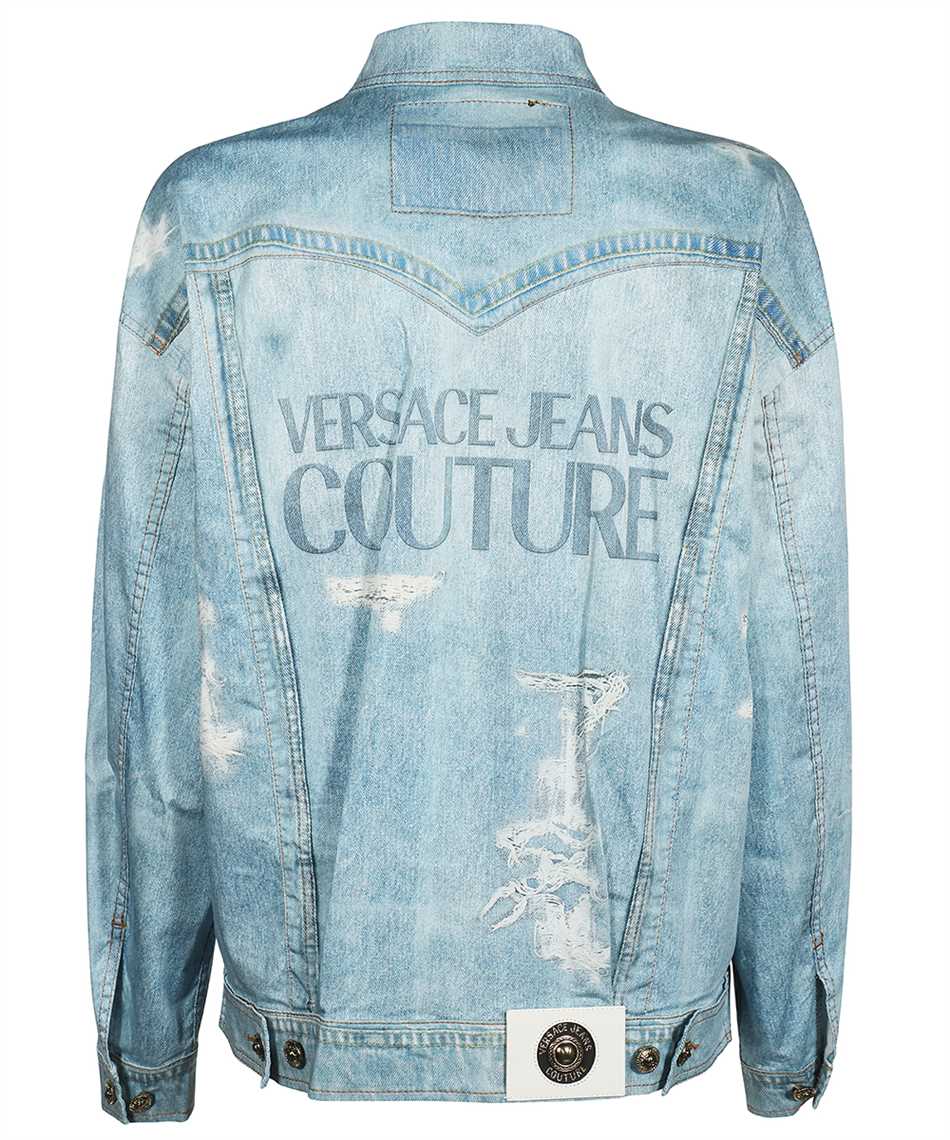 Versace Jeans Couture 74HAS44P DENIM Jacket