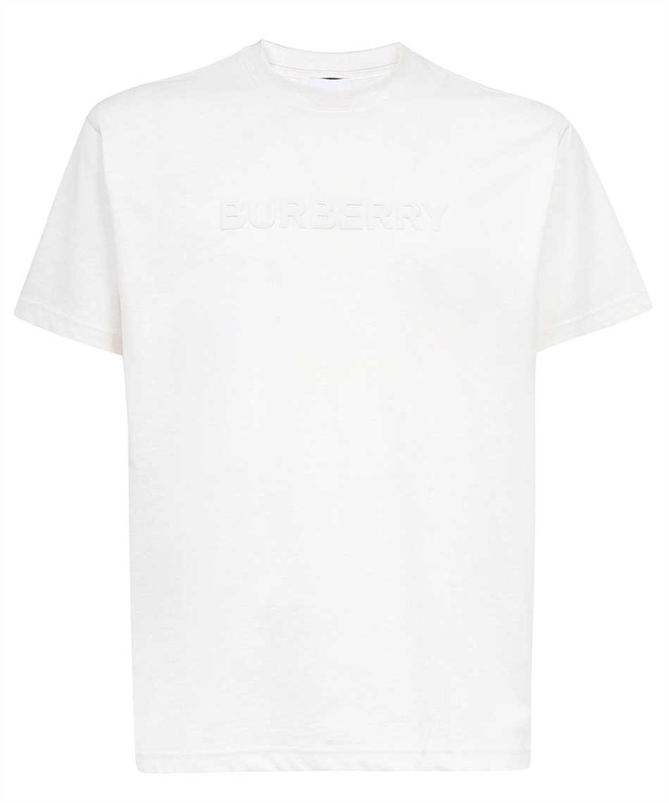 Lijkenhuis Afscheid verontreiniging Burberry 8068709 LOGO-PRINT JERSEY COTTON T-shirt White