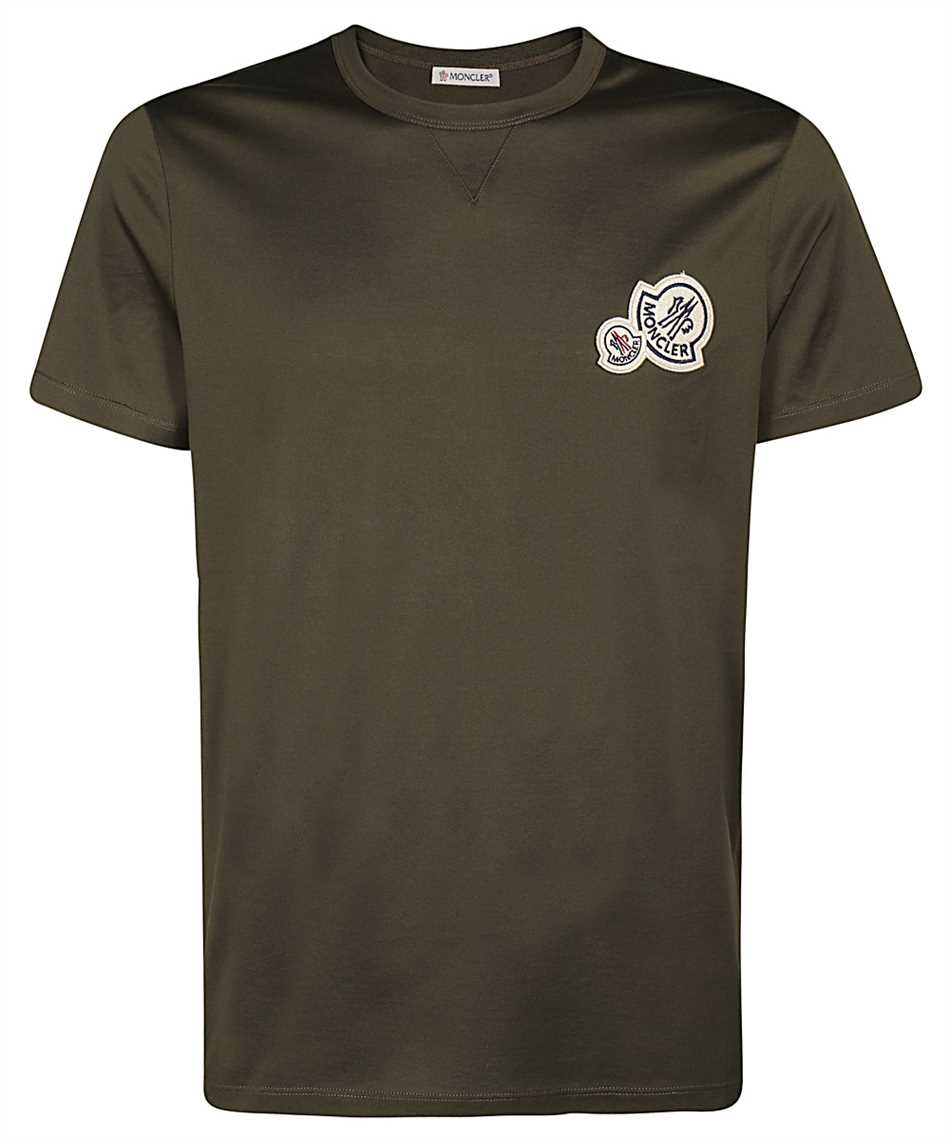 moncler green t shirt