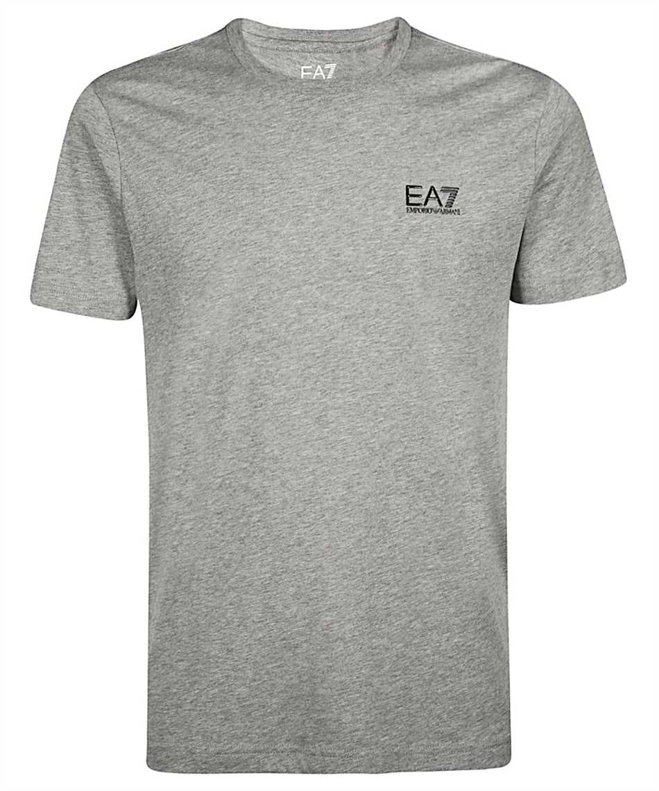 EA7 8NPT51 PJM9Z LOGO T-shirt Grey
