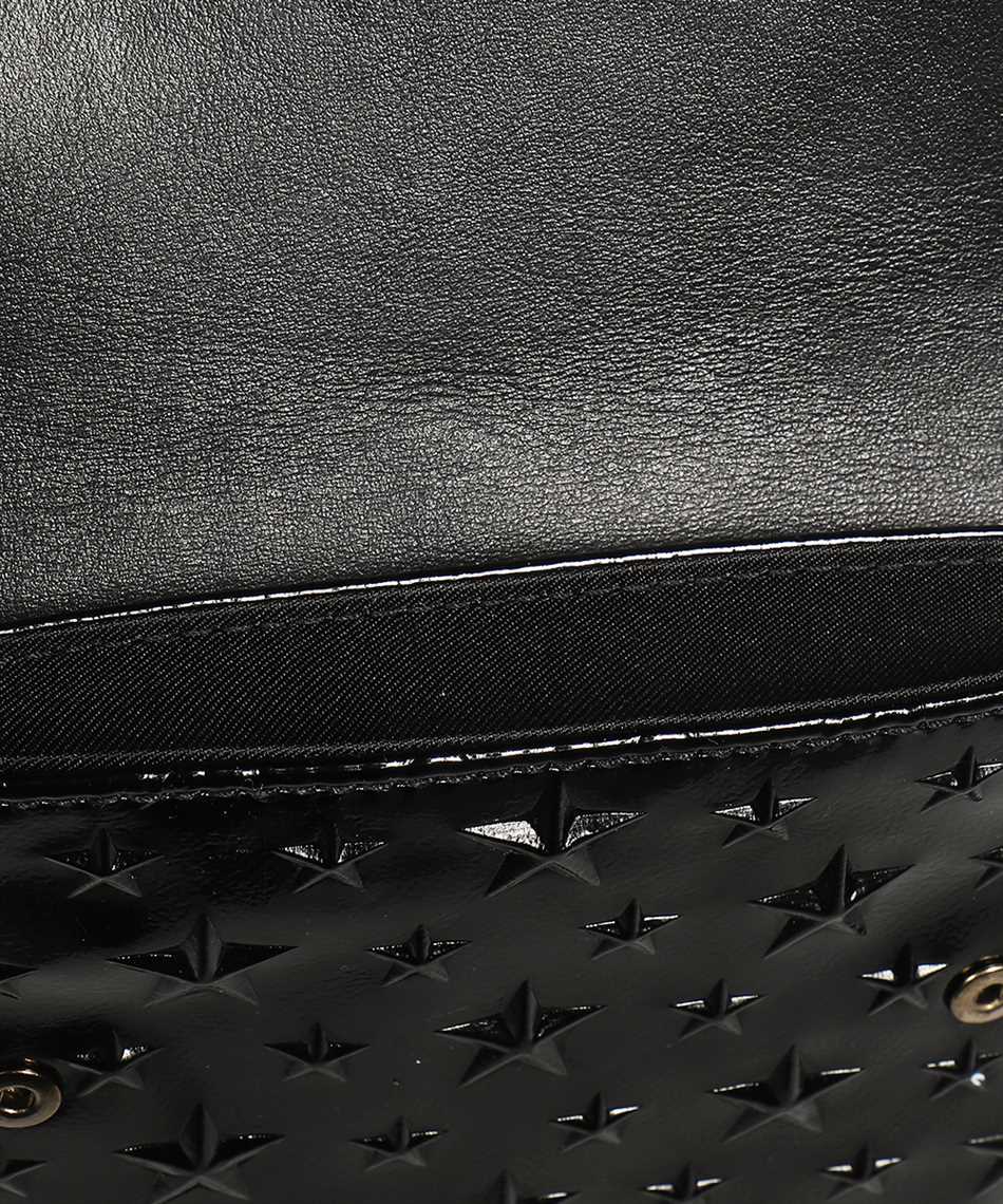 Jimmy Choo Kimi Messanger Wiq Bag Black