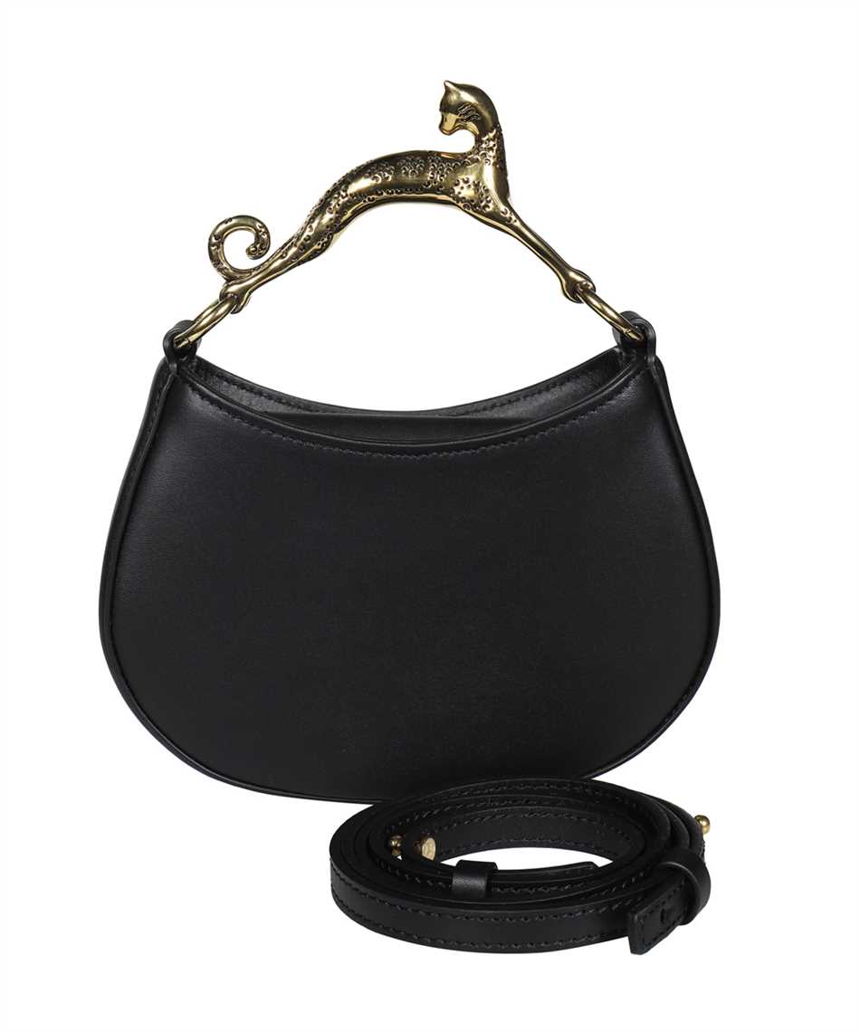 Lanvin 'hobo Cat Nano' Shoulder Bag in Black