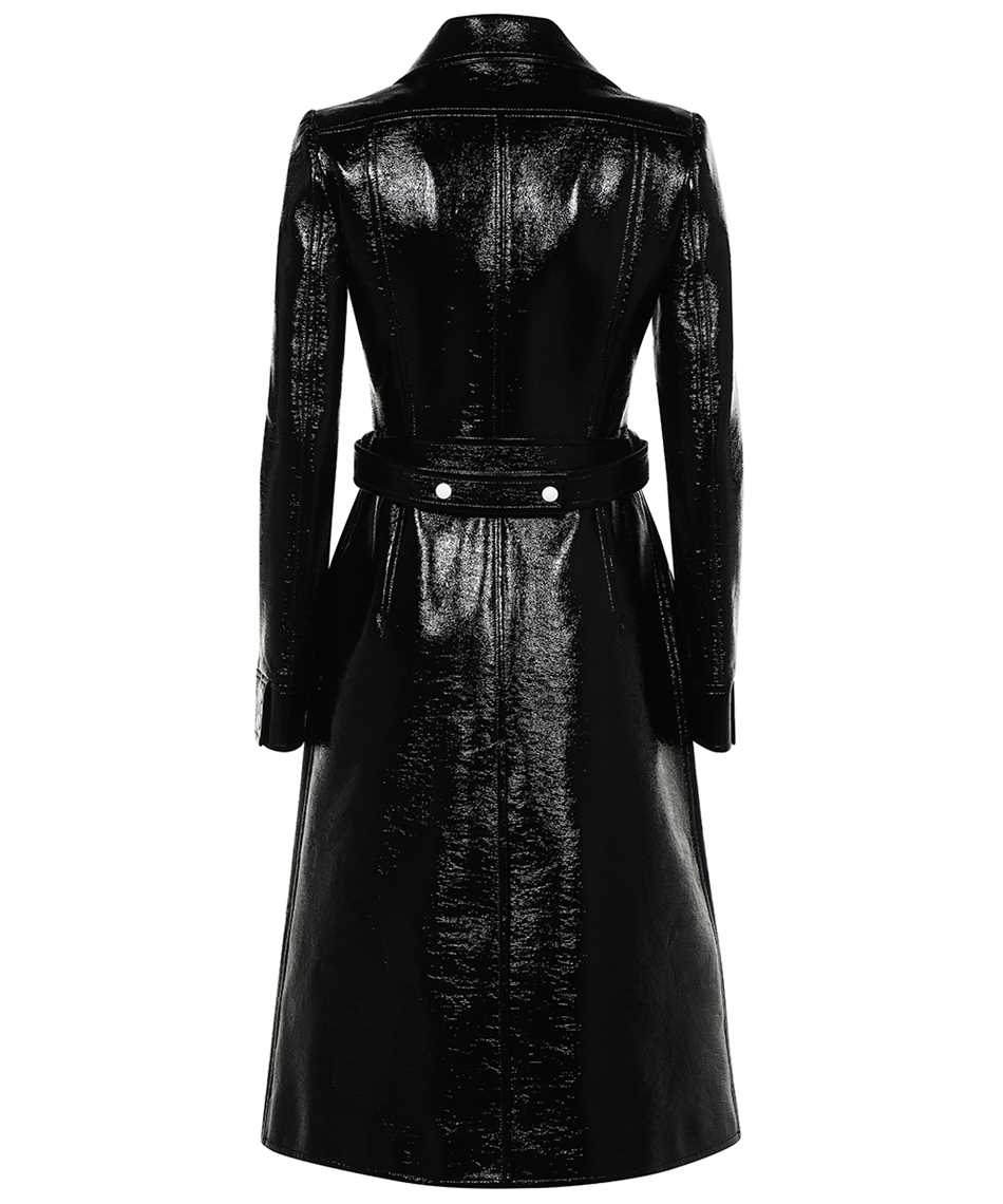Courreges PERCMA078VY0003 VINYL TRENCH Cappotto 2