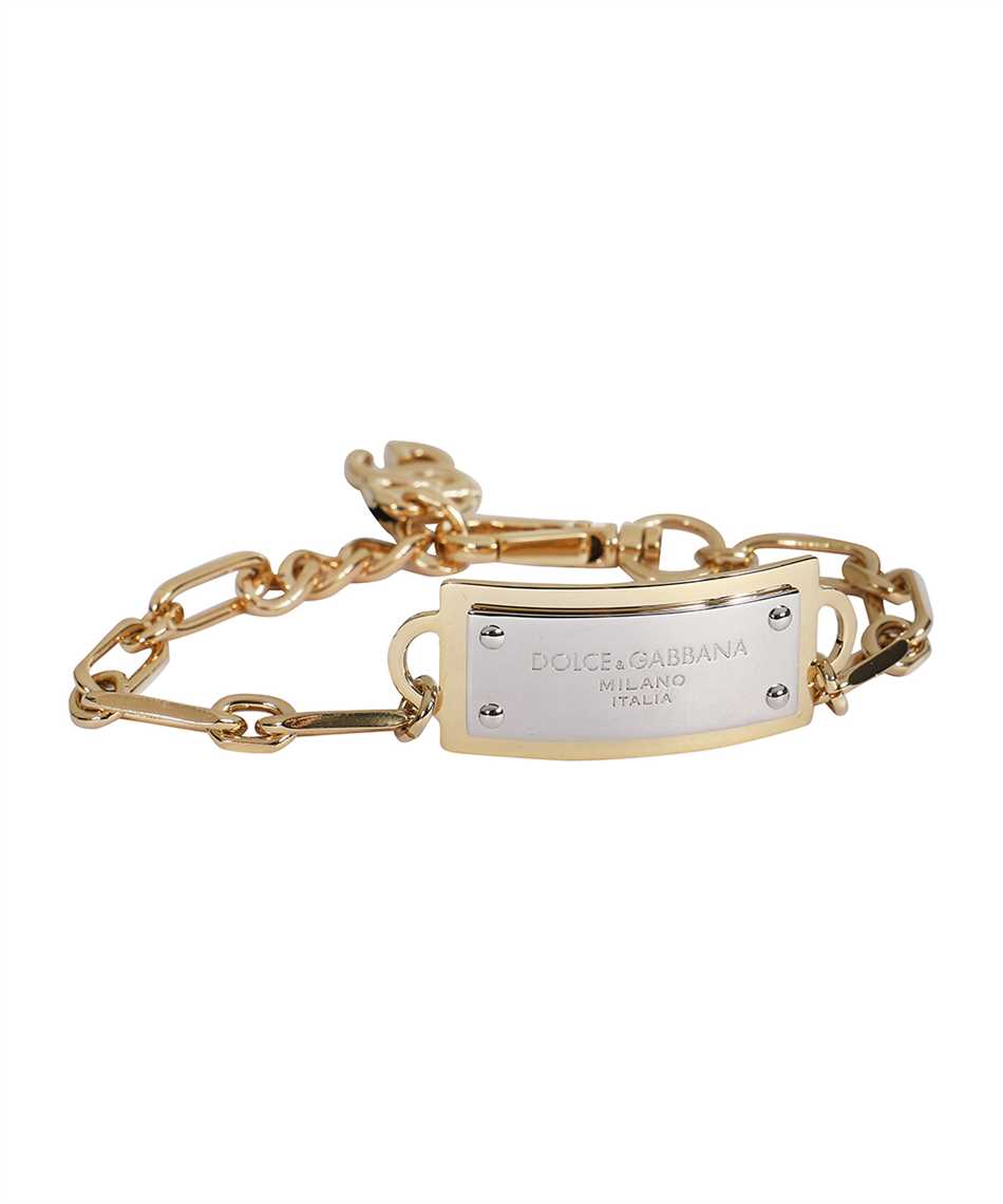 Dolce & Gabbana WBN5T7 W1111 BRANDED PLATE Bracelet 1