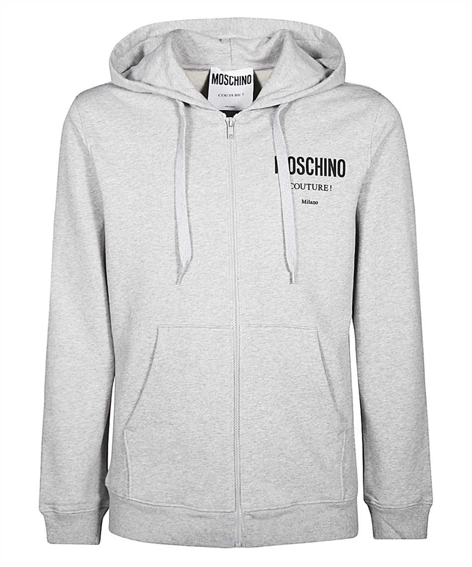 moschino couture hoodie