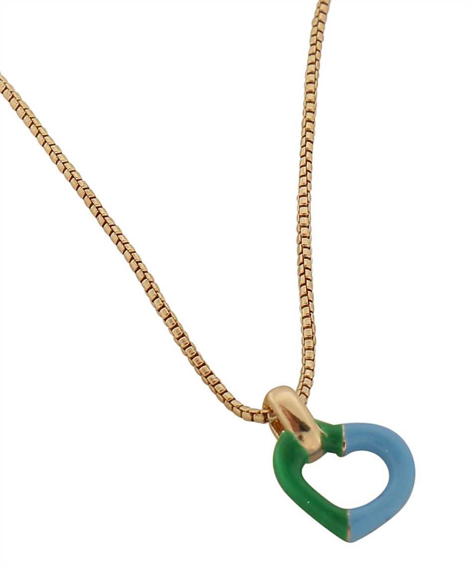 Bottega Veneta Heart Enamel Pendant