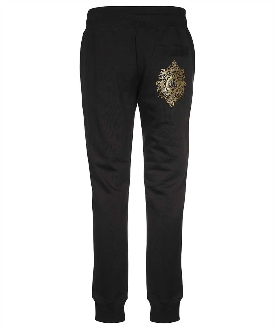 Versace Jeans Couture 71GAAF01 CF00F V EMBLEM Trousers Black