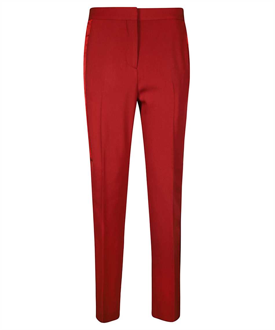 red side stripe trousers