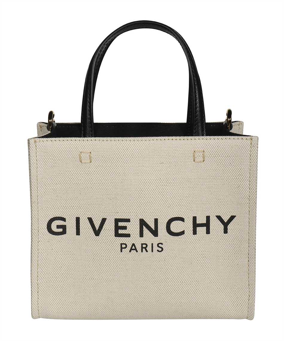 Givenchy BB50N0B1DR MINI G TOTE SHOPPING Bag Beige