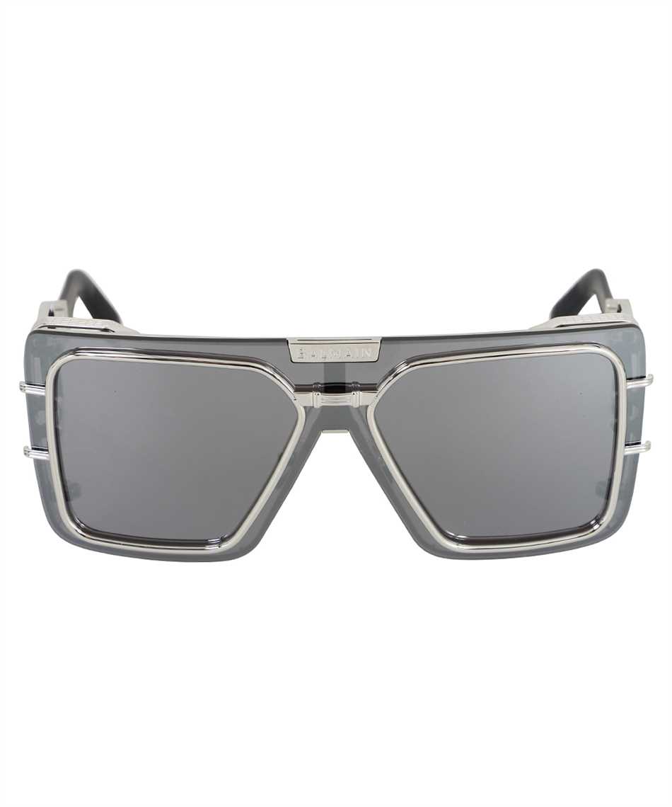 Balmain BPS 124A 148 WONDER BOY Sunglasses Silver