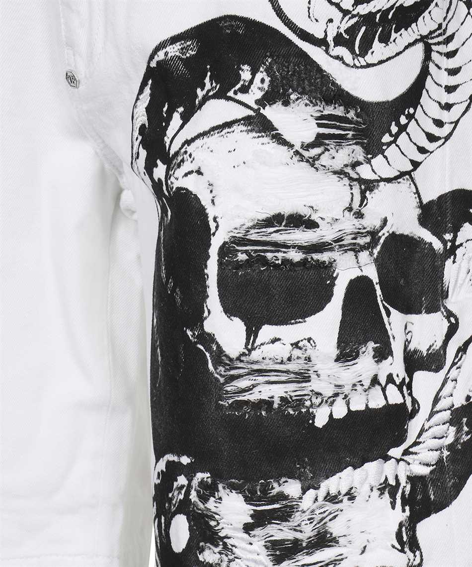 Philipp Plein PAAC MDT2494 ST. TROPEZ FIT SKULL Shorts 3