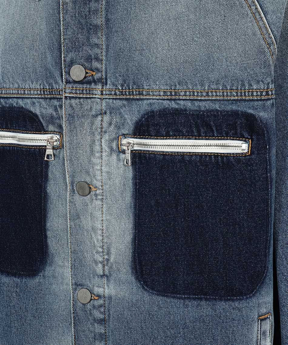 Palm Angels PMYE040E23DEN001 RESERVE DYE LOOSE Giacca 3