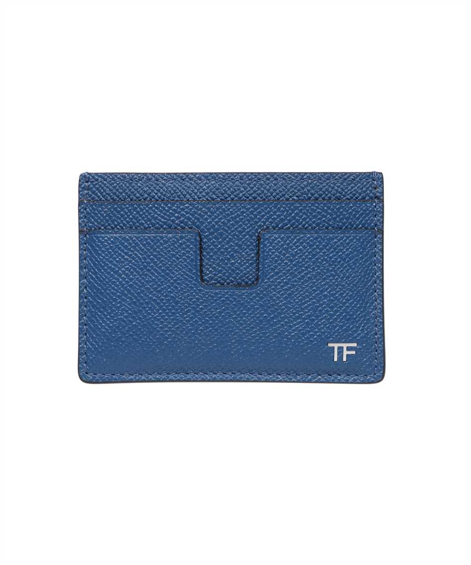 Tom Ford YM232 LCL081S SMALL GRAIN LEATHER CLASSIC Porta carte di credito 1