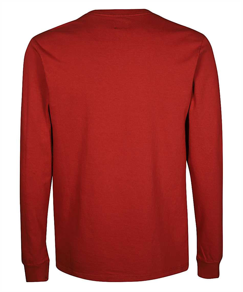 cp company red t shirt