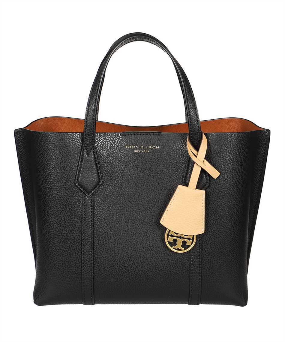 Tory Burch 81928 PERRY SMALL TRIPLE-COMPARTMENT TOTE Bag Black