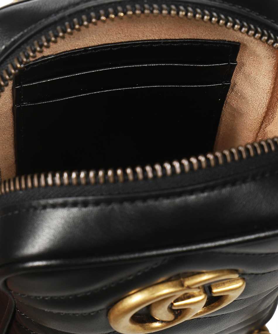 gg marmont mini bag wallet