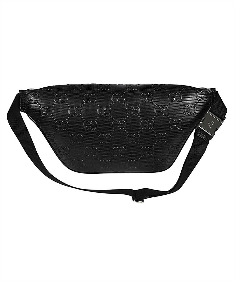 Gucci 645093 1W3CN GG EMBOSSED Belt bag 2