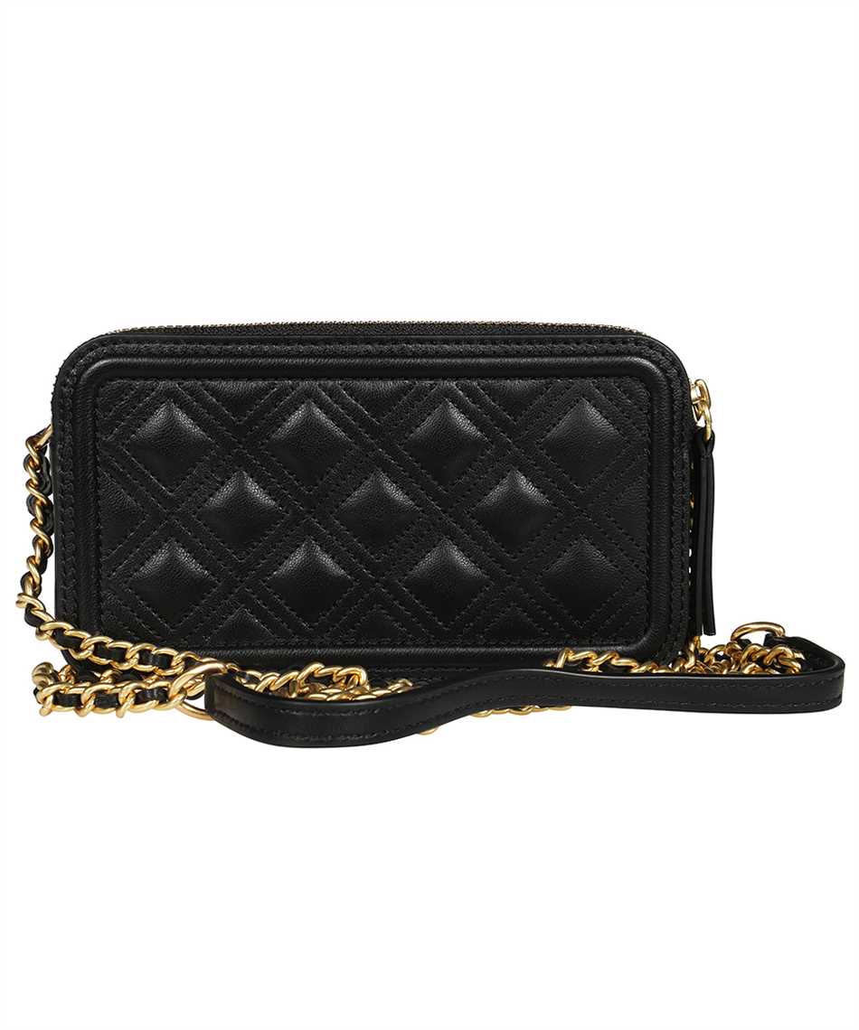 Tory Burch 79403 FLEMING DOUBLE-ZIP MINI Bag Black