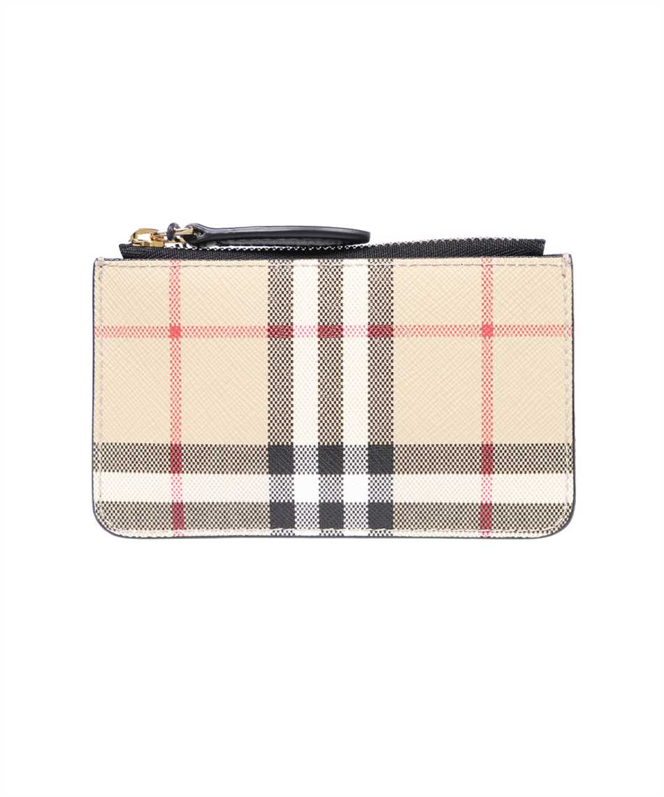 Women's Card Holder With Tartan Pattern by Burberry