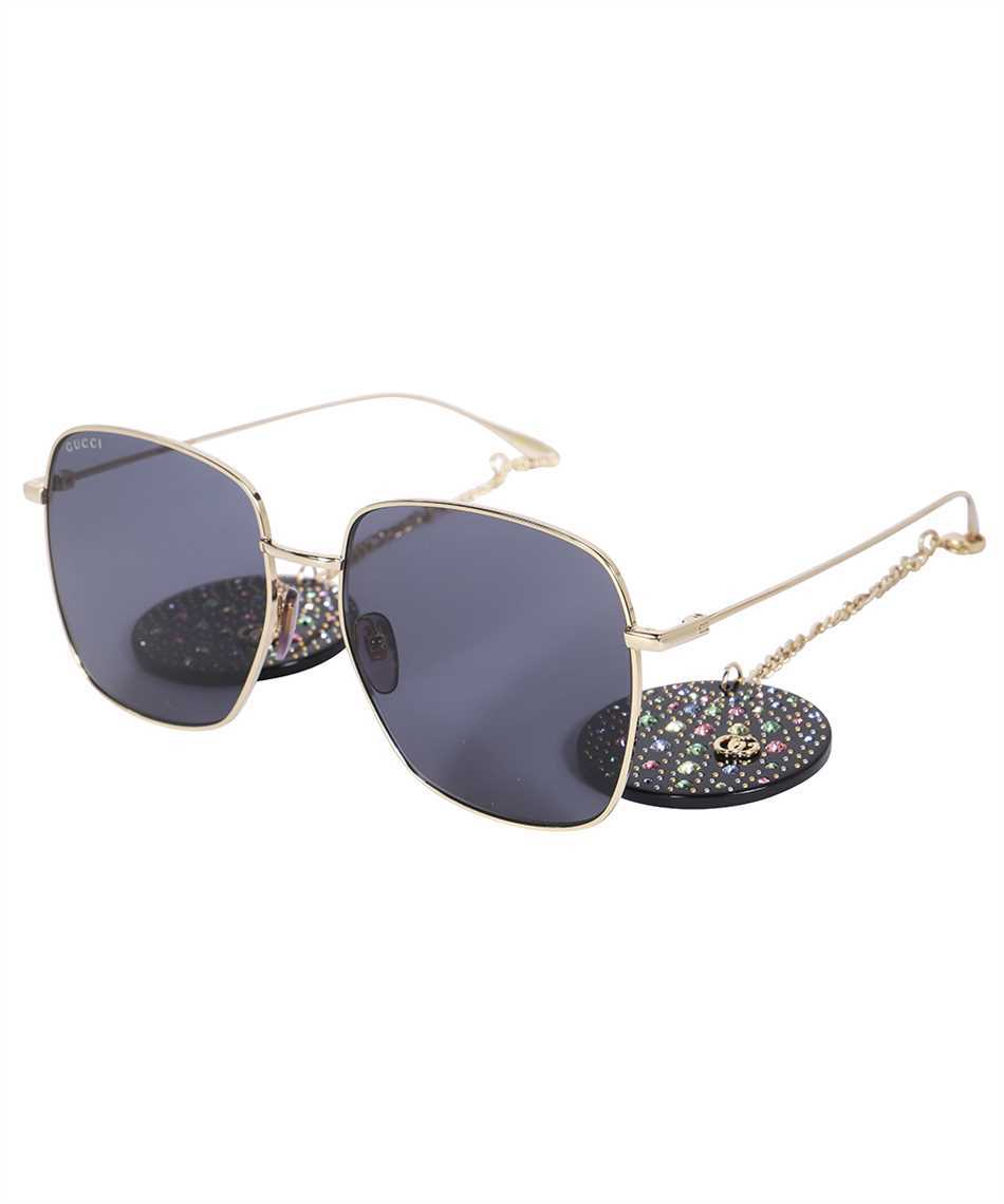 Gucci 706683 I3332 DISCO BALL CHARMS SQUARE Sonnenbrille 2