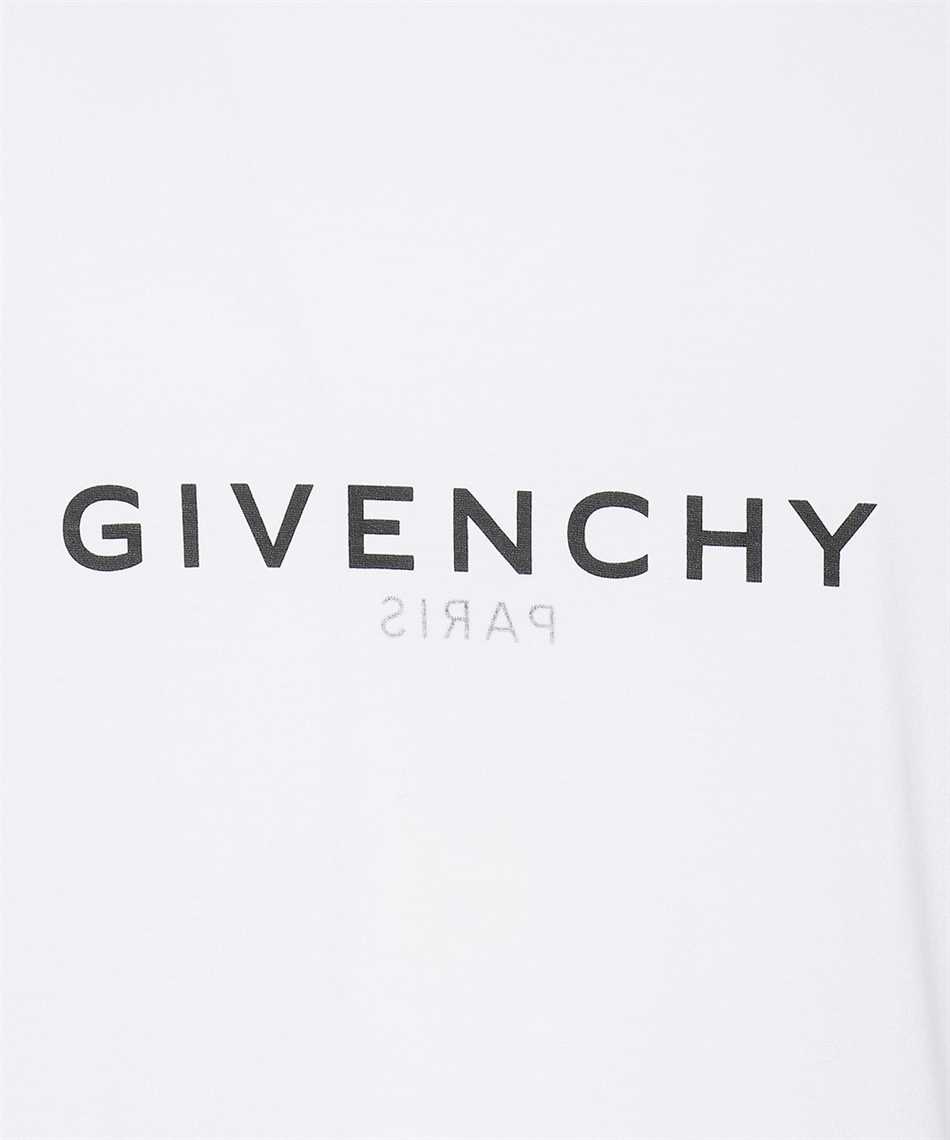 Givenchy BM71533Y6B REVERSE OVERSIZED T-shirt White