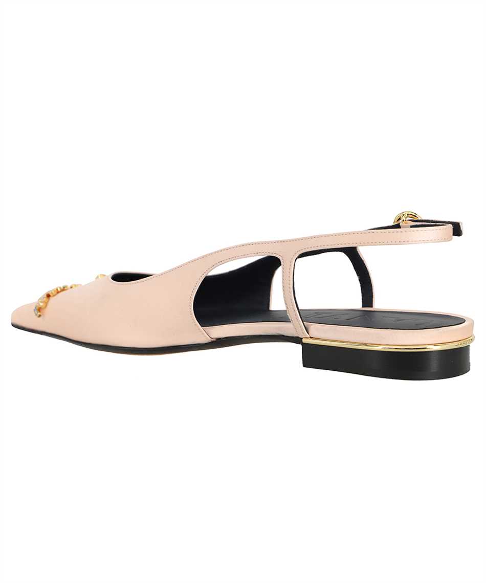 lanvin flat sandals