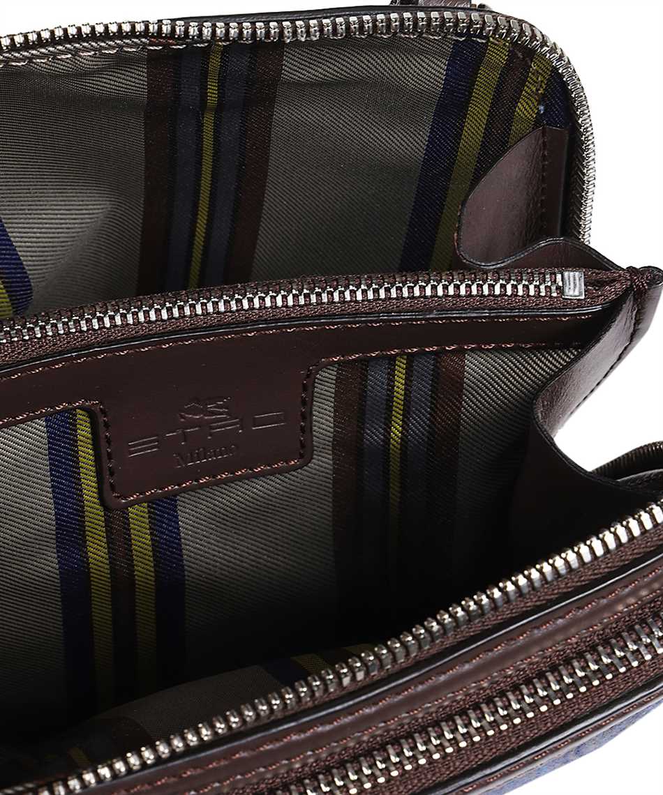 Etro MP1C0017 AA061 ESSENTIAL ARNICA JACQUARD BLUUNI Borsa 3