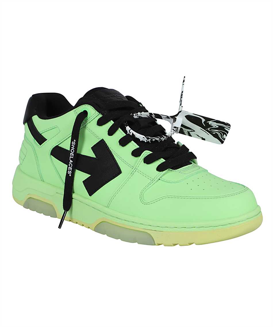 Off White Omia189r21mat001 Out Of Office Synth Specials Sneakers Gelb
