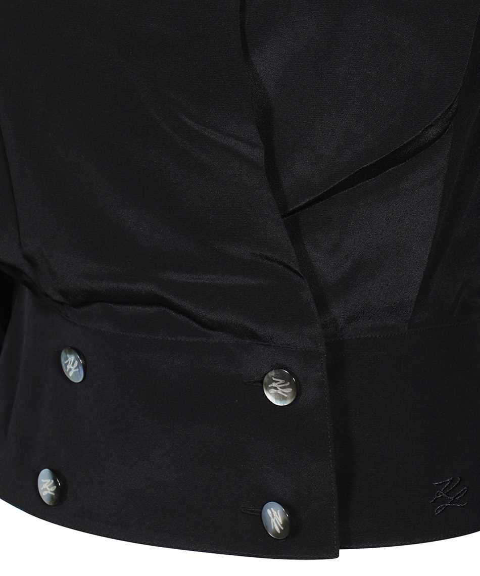 Karl Lagerfeld 235W1605 ARCHIVE SILK Hemd 3