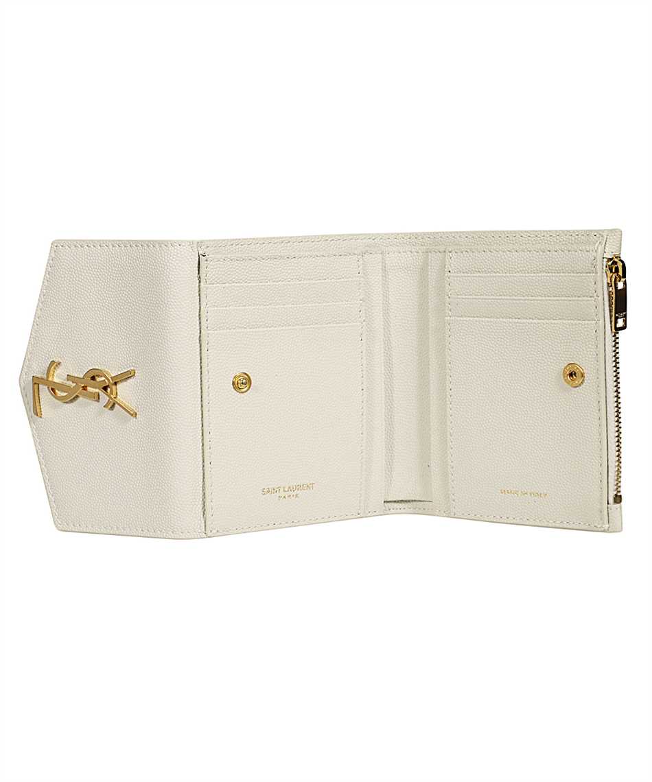 saint laurent compact wallet