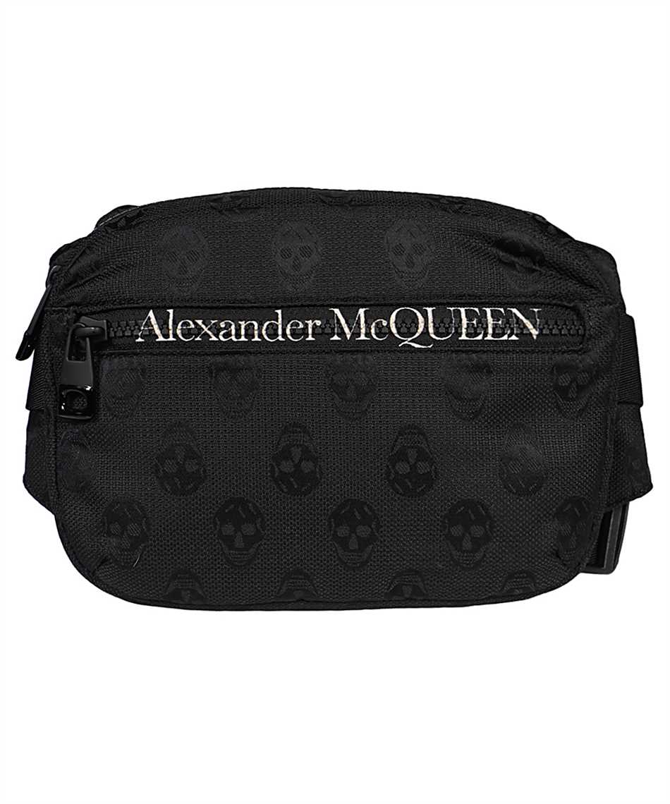 Alexander McQueen 625512 1AAAK URBAN Belt bag Black