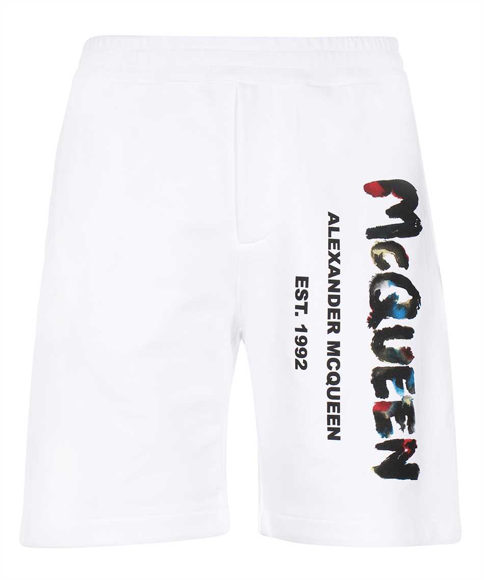 Alexander McQueen 727690 QUZ36 Shorts 1