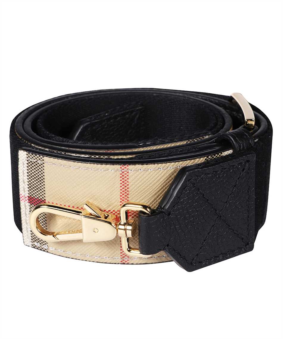 Burberry Buckle Bag Strap in Black