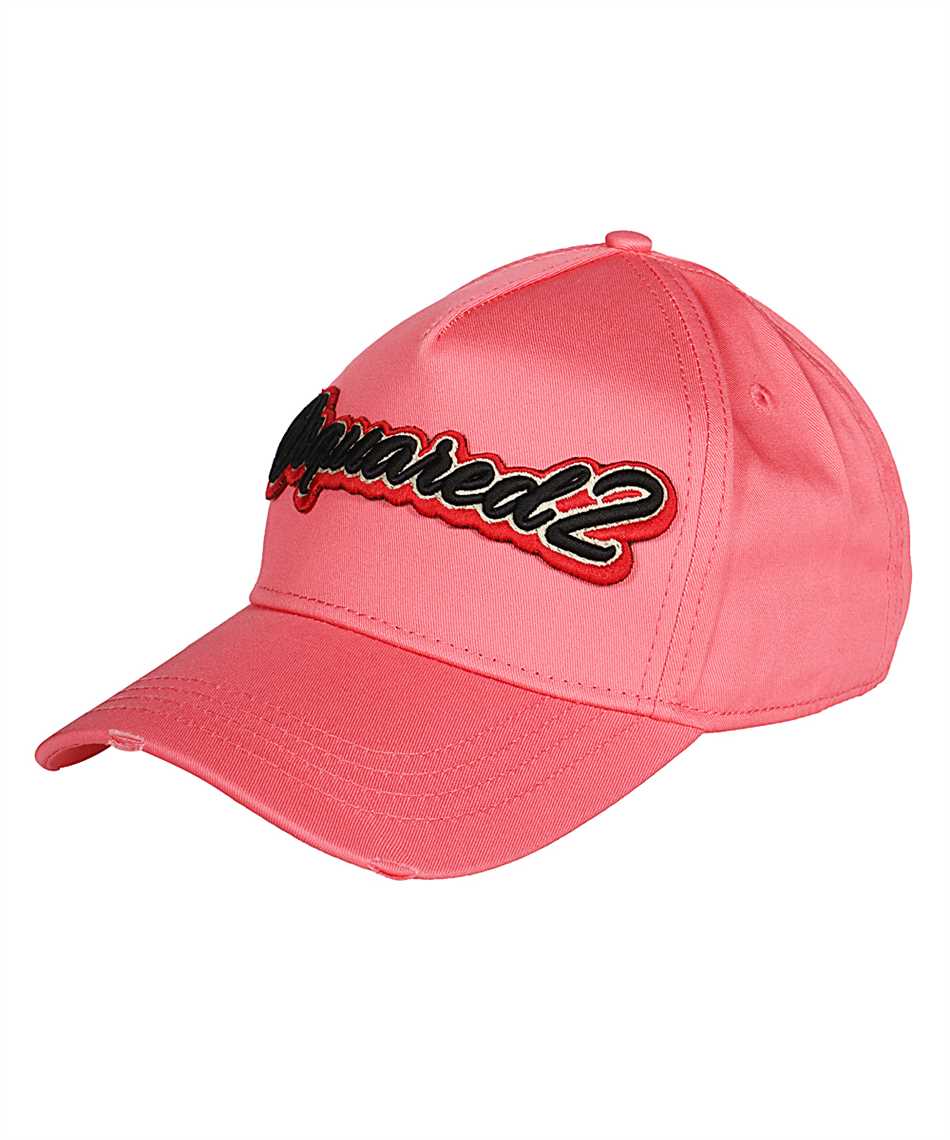 dsquared cap rosa