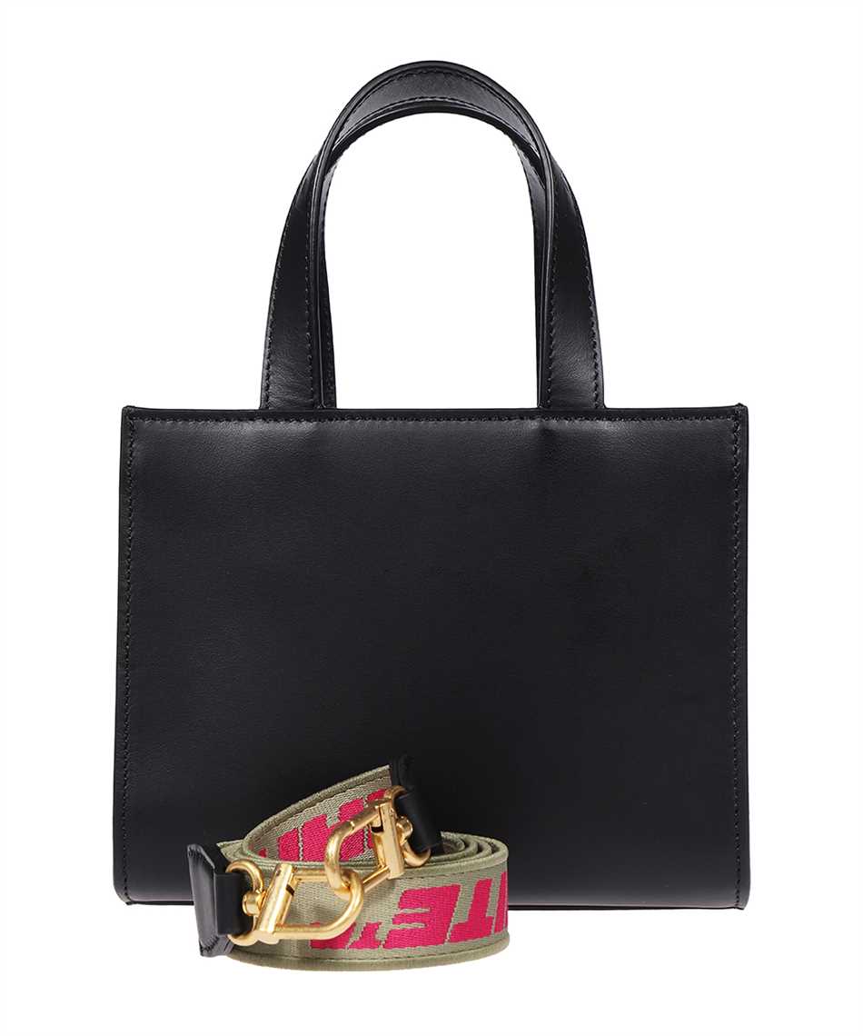 Off-White OWNA198F22LEA004 DIAG HYBRID SHOP 18 LETTERING Tasche 2
