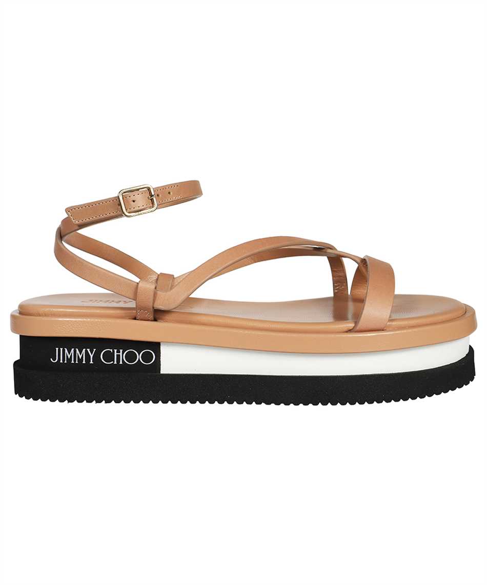Jimmy Choo PINE FLAT VAC Sandals 1