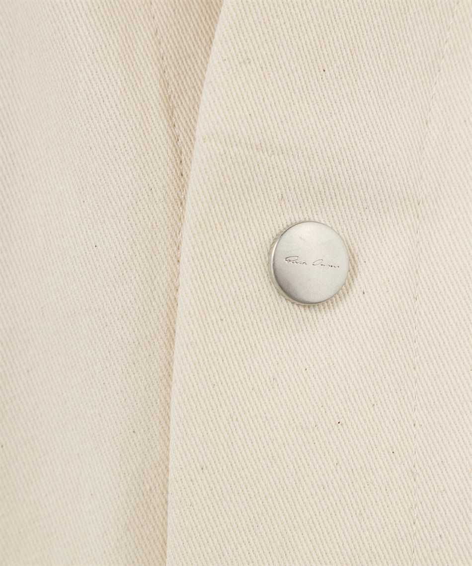 Rick Owens RP01B4242 DLNBRX LARRY Shirt 3