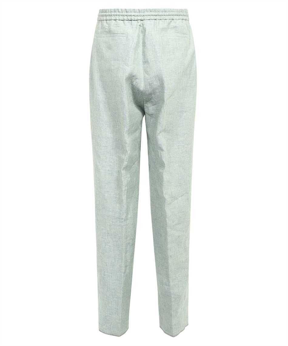 Etro MRED000299TU3E6V6482 STRAIGHT-LEG LINEN Hose 2