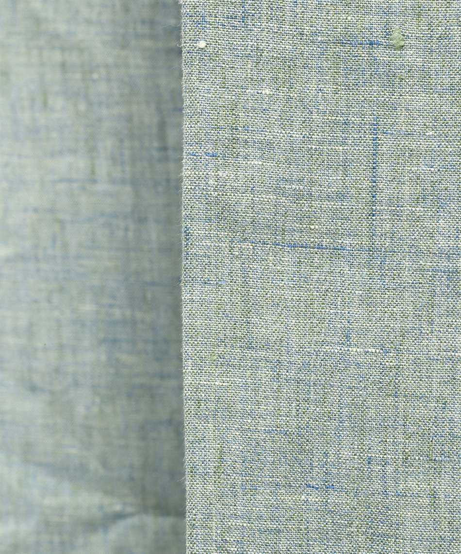 Etro MRED000299TU3E6V6482 STRAIGHT-LEG LINEN Hose 3