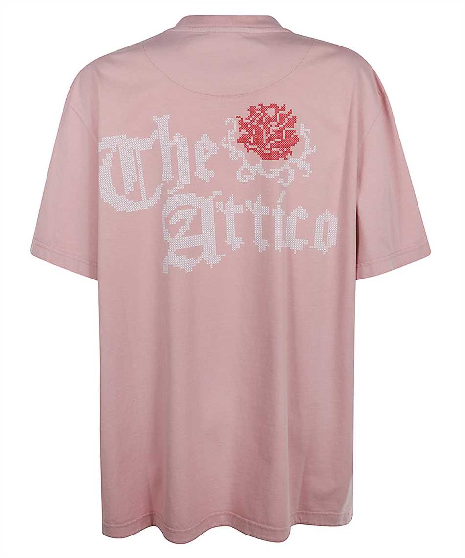 The Attico 260WCT00350 JJJ025AA Asymmetrical T-shirt 2