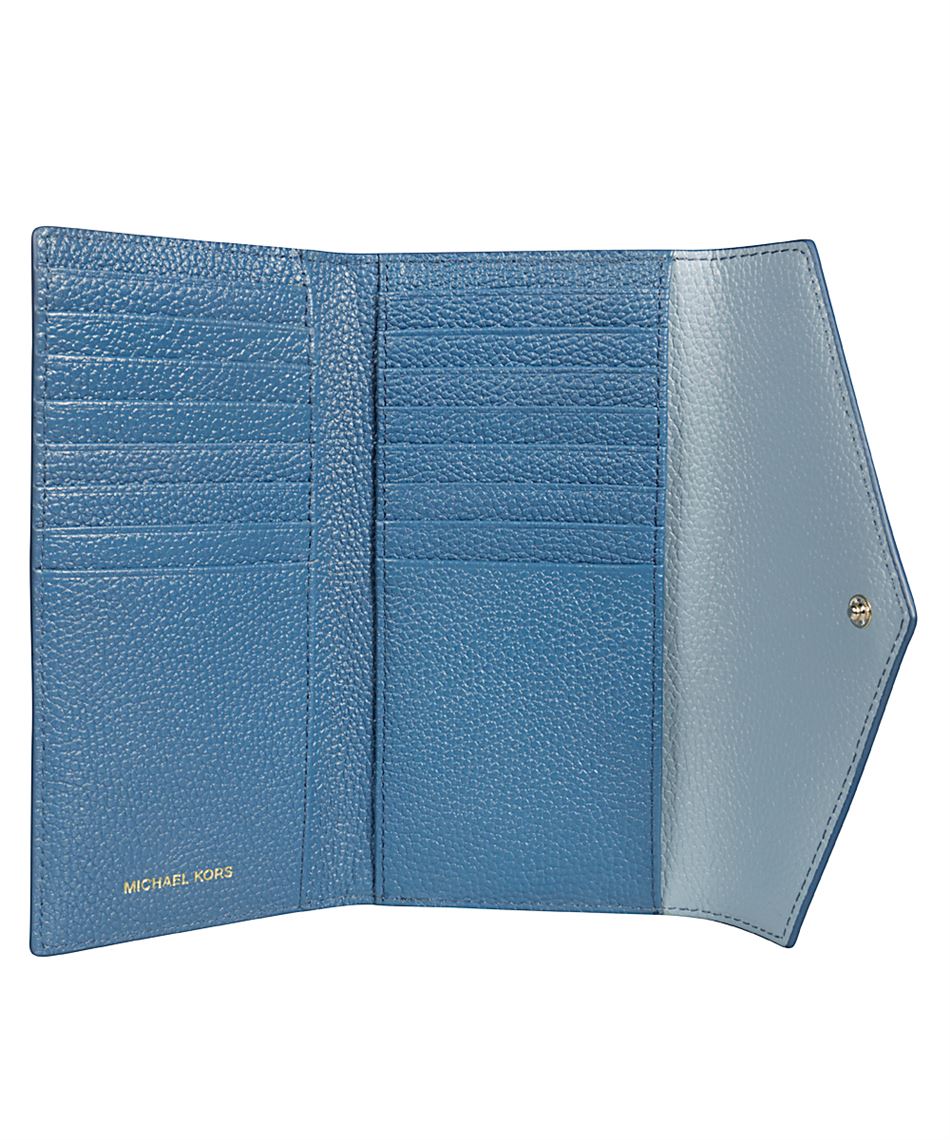 michael kors powder blue wallet