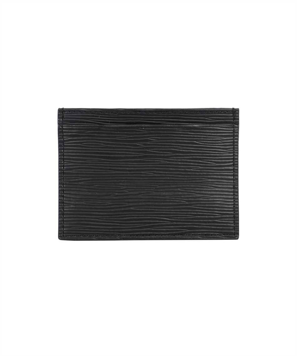 Saffiano Card Holder - Vivienne Westwood - Leather - Black