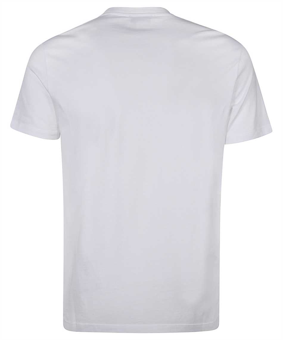 Alexander McQueen 642662 QQX74 SELVEDGE LOGO TAPE DETAIL T-shirt White