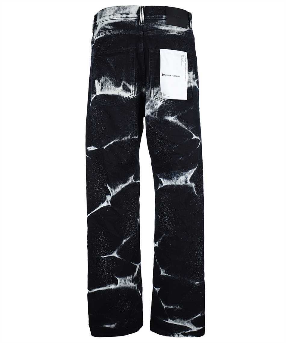 Purple Brand P018 BBMC424 MARBLE COATED Jeans 2